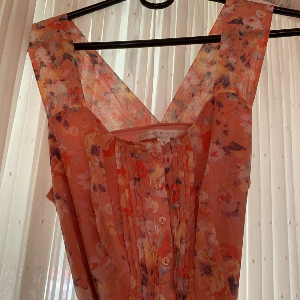 Lauren Conrad Button Down Dress